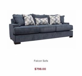 Couch and love seat combo