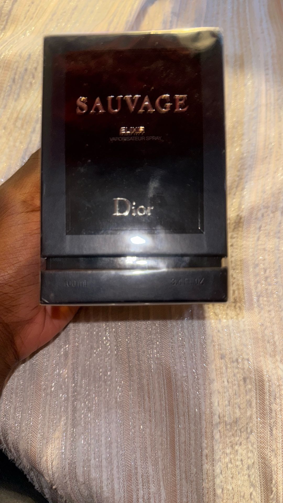 Christian Dior Sauvage Elixir Men's Eau de Parfum Spray 3.4oz (100ml) New
