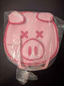 Shane Dawson pink pig backpack