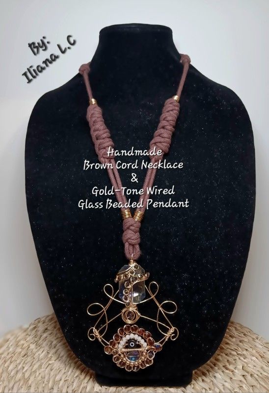 Handmade Bohemian Xtra Large Pendant 