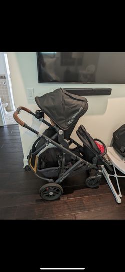 UPPABaby Vista Stroller Set (Complete With Car Seat)