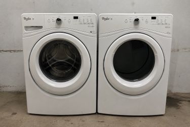 Whirlpool Duet Washer & Dryer Set – Works Great – $580