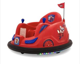 Spider-Man Kids Electric Bumper Car