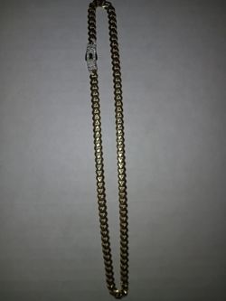 10k Gold Monaco Cuban Link