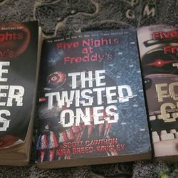 3 FNAF Books