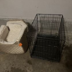 Dog Kennel & Chair