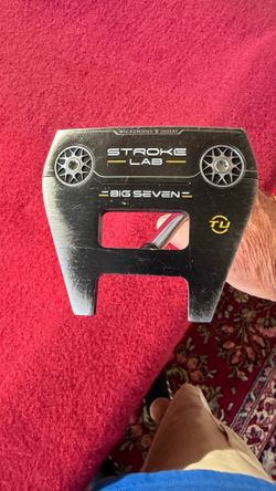 Odyssey Stroke Lab Big 7 TU — 34” | New SuperStroke Grip | Head Cover Sold Separately