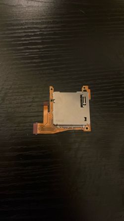 Game card slot for switch lite