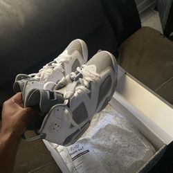 JORDAN 6 RETRO 'COOL GREY'