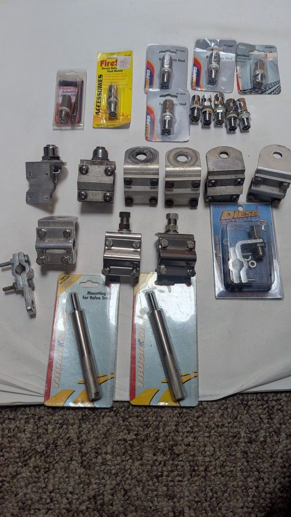 CB Mirror Mounts Starts at $10
Some new some used