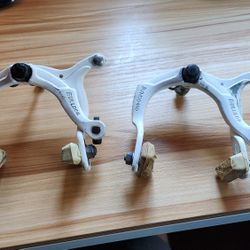 Dia-Compe Bulldog White Set 1989