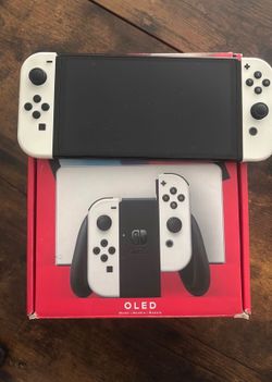 Switch OLED - White (No Games Included, Pick Up in Hollywood)