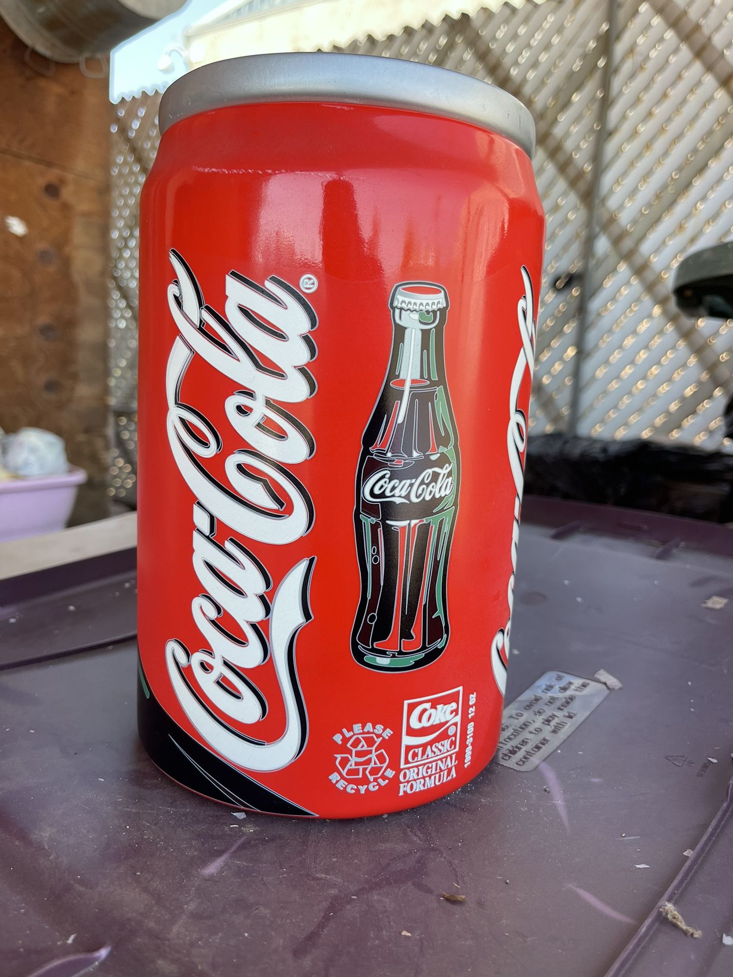 Coca Cola Cookie Jar 