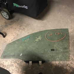 Acura Tl Front Driver Side Window