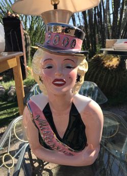 Marylin Monroe cookie jar