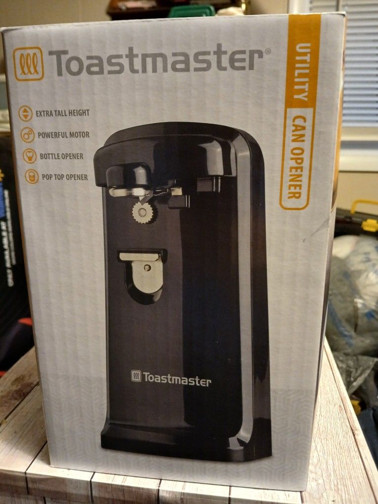 Toastmasters Utility Can Opener