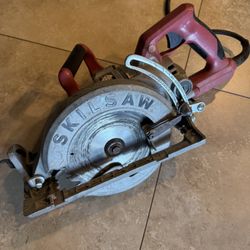 SKILSAW Worm Drive Circular Saw Mag 77 HD77M Tested