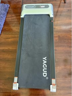 YAGUD Under Desk Walking Pad Treadmill w/ Remote