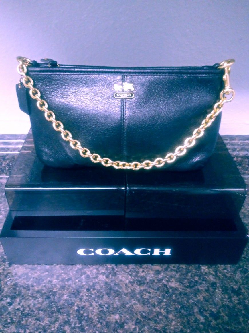 Coach evening bag