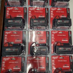 Milwaukee M18 5.0 Battery 