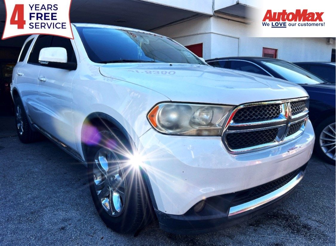 2012 Dodge Durango