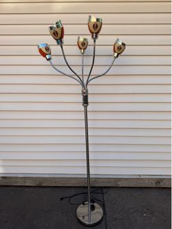 Vintage Harley Davidson Light