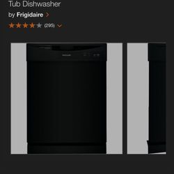 Frigidaire Dishwasher 