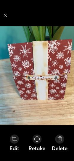 Christmas Card/Money Holder/Gift Card