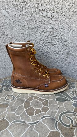 WORK BOOTS THOROGOOD SOFT TOE SIZE AVAILABLE 11.5-13 MENS