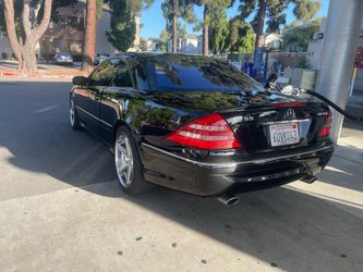 2002 Mercedes-Benz CL-Class