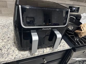 2 drawer air fryer
