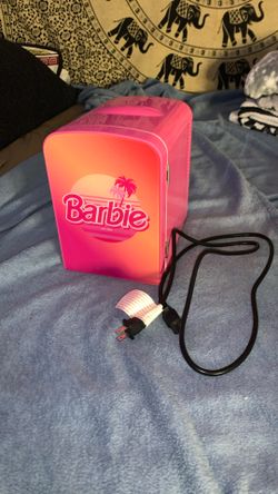 Barbie Style Mini Fridge