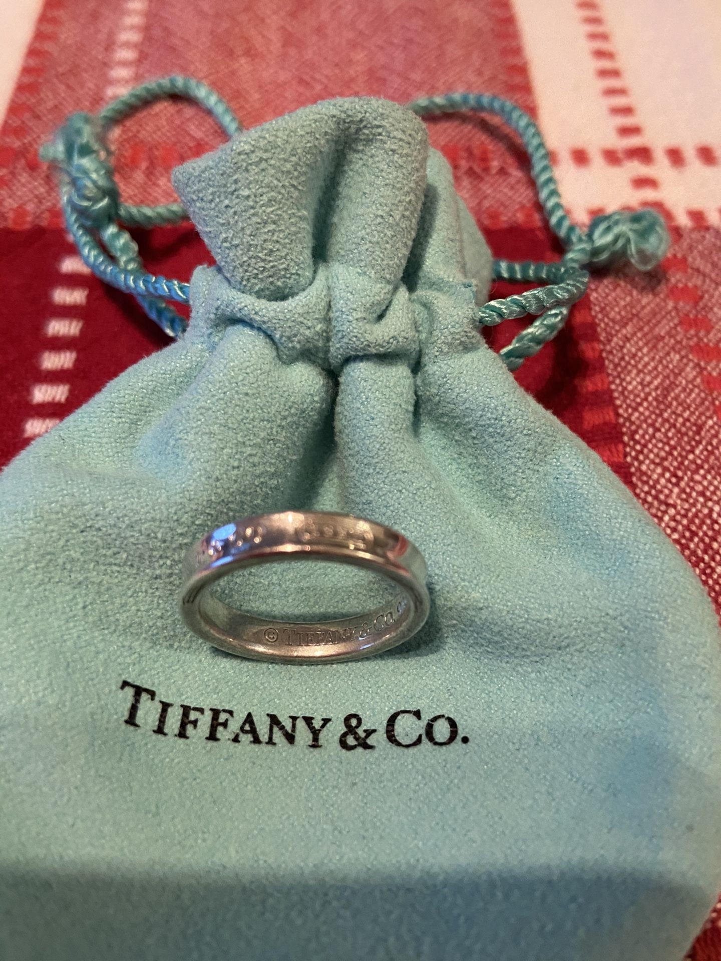 Tiffany & Co Silver Ring