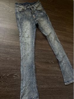 Fashion streetwear jeans