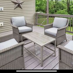 Garden furniture set