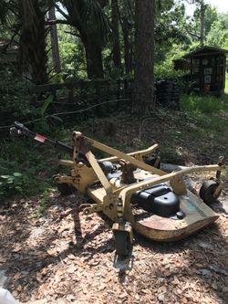 Landpride fdr1660 morning deck 60” 3 point