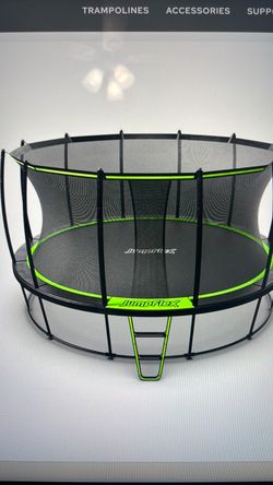 Jump flex  Large Round Trampoline with Enclosure Net