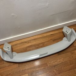 2011-2015 Honda CR-Z MUGEN STYLE TRUNK SPOILER Wing Lip Unpainted GRAY ABS