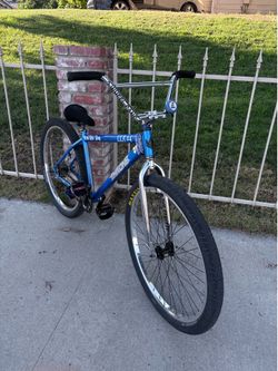 MAXXED OUT CHROMED OUT 29ER BLUE CRUSH