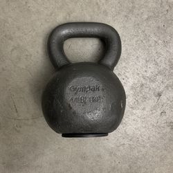 Kettlebell 20kg Gympak 44lbs