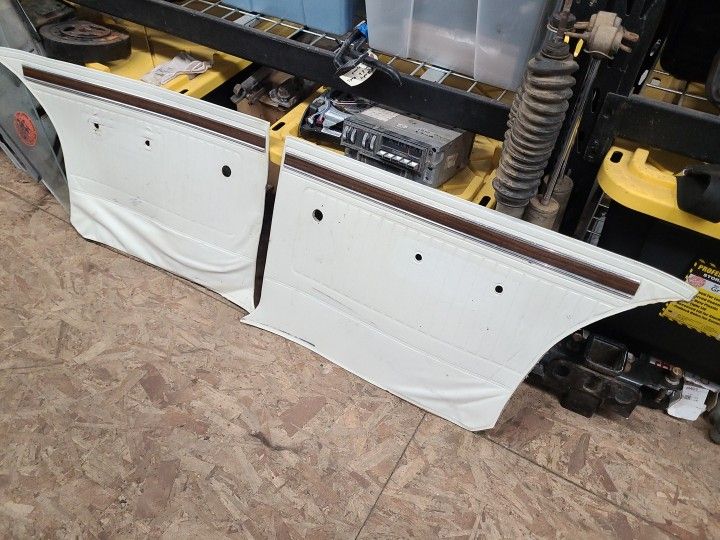 Dodge B Body Door Panels