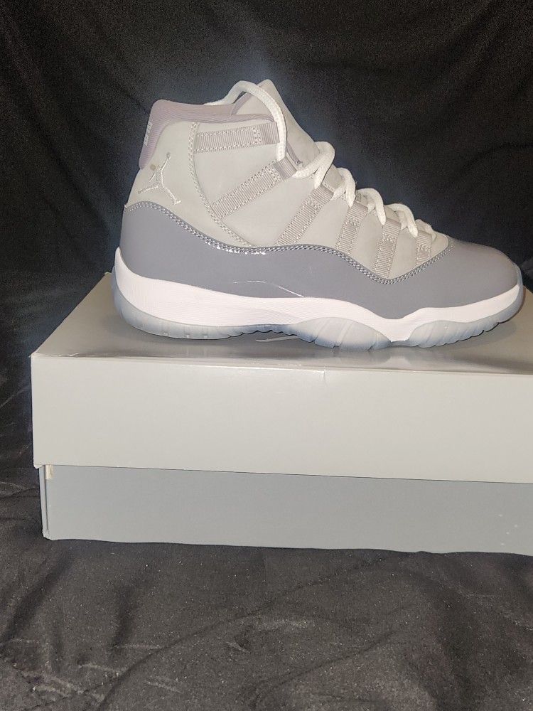 Cool Grey Jordan 11s