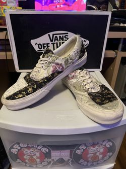Vans Era Brocade Patchwork Shoes (Men’s 8.5 Women’s 10)