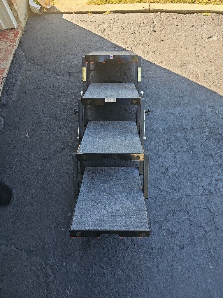 Dog Steps For SUV