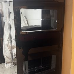Acrylic  Fish Tank Stand 
