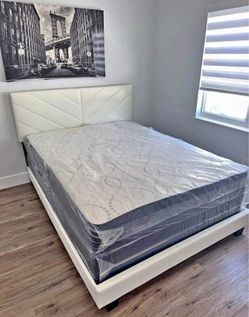 Queen Size Bed Set ❤️ NEVER USED | Brand New Packed | Must Sell ASAP