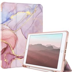 iPad 9.7 inch Case with Pencil Holder,ipad 6th /5th Generation Cases