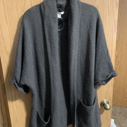 Sweater With Dolman Sleeves