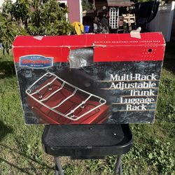 Kuryakyn Motorcycle Luggage Rack