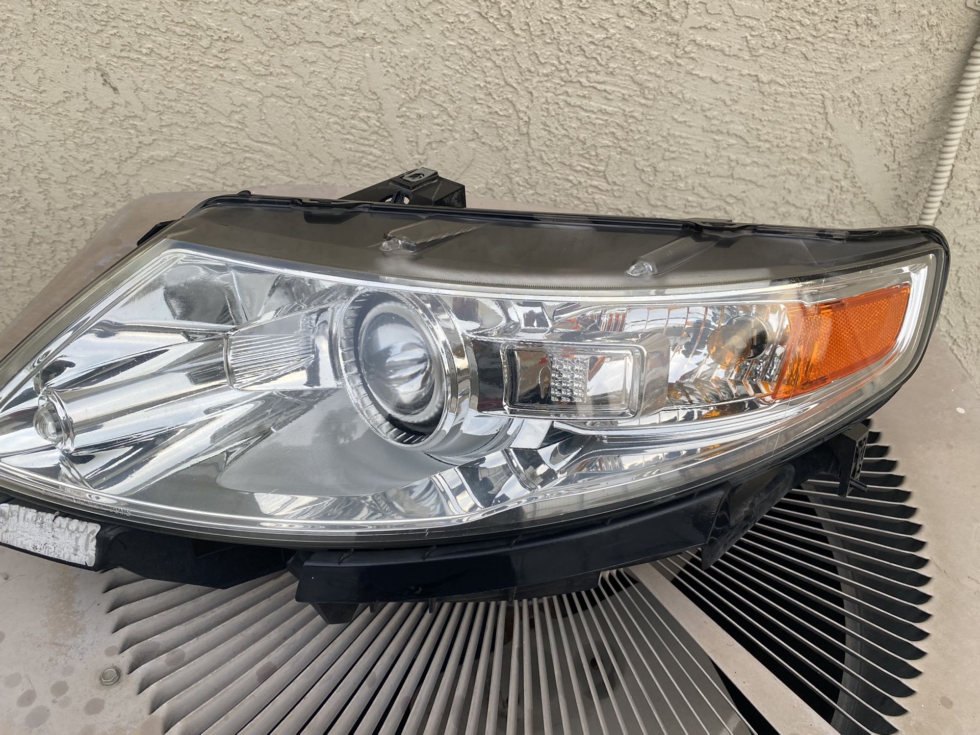 2009 2010 2011 2012 Lincoln MKS LH Left Xenon HID Headlight Complete